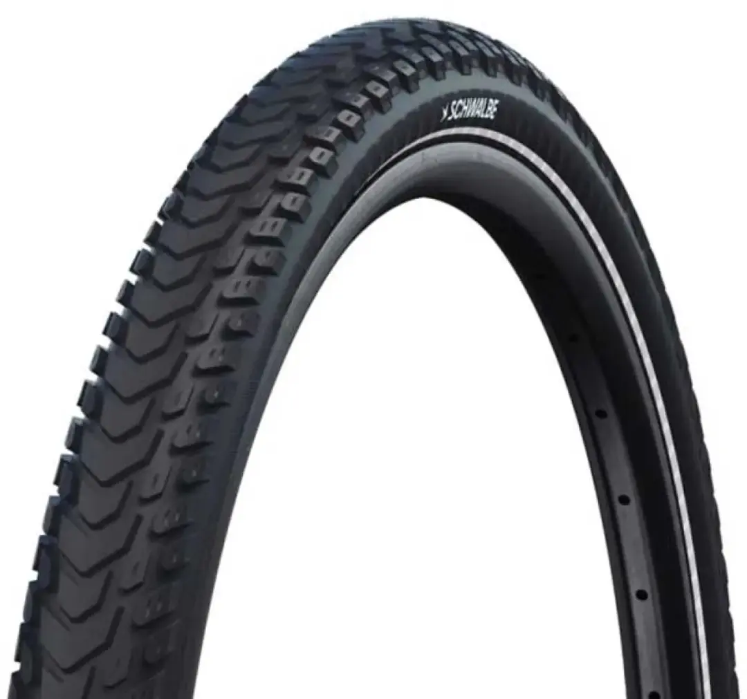 Schwalbe Marathon Mondial Pro 28x2.00 - Folding - Black + Reflex