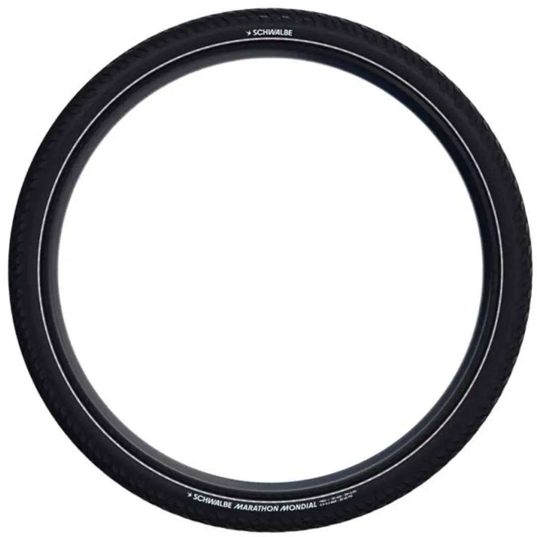 Schwalbe Marathon Mondial Pro 28x2.00 - Folding - Black + Reflex