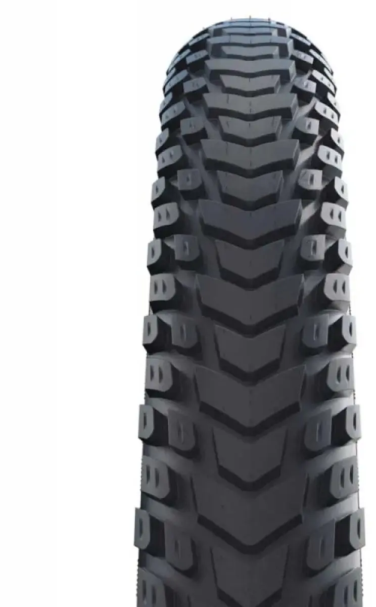 Schwalbe Marathon Mondial Pro 28x2.00 - Folding - Black + Reflex