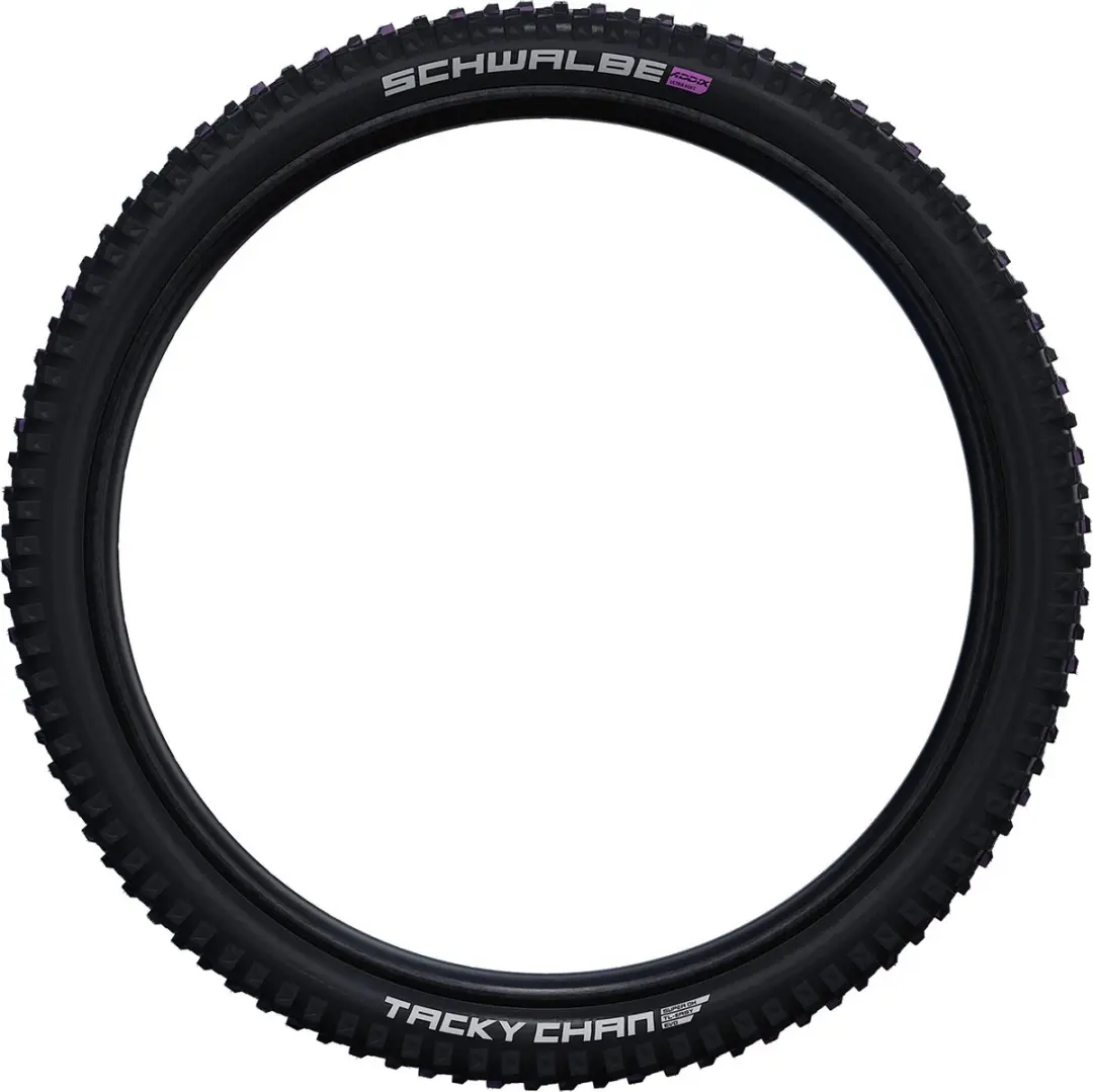 Schwalbe Tacky Chan TLE ADDIX Ultra Soft 29x2.40 Trail Pro - Black