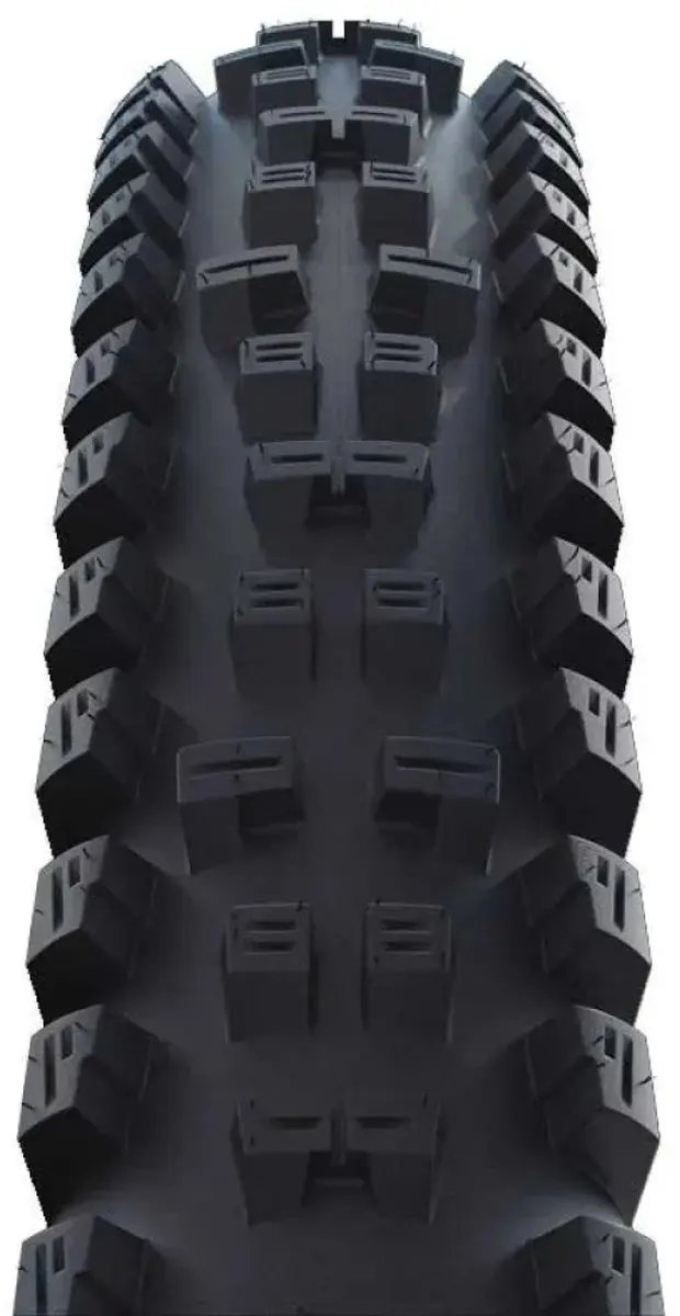 Schwalbe Tacky Chan TLE ADDIX Ultra Soft 29x2.40 Trail Pro - Black