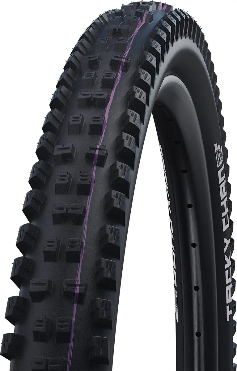 Schwalbe Tacky Chan TLE ADDIX Ultra Soft 29x2.40 Trail Pro - Black