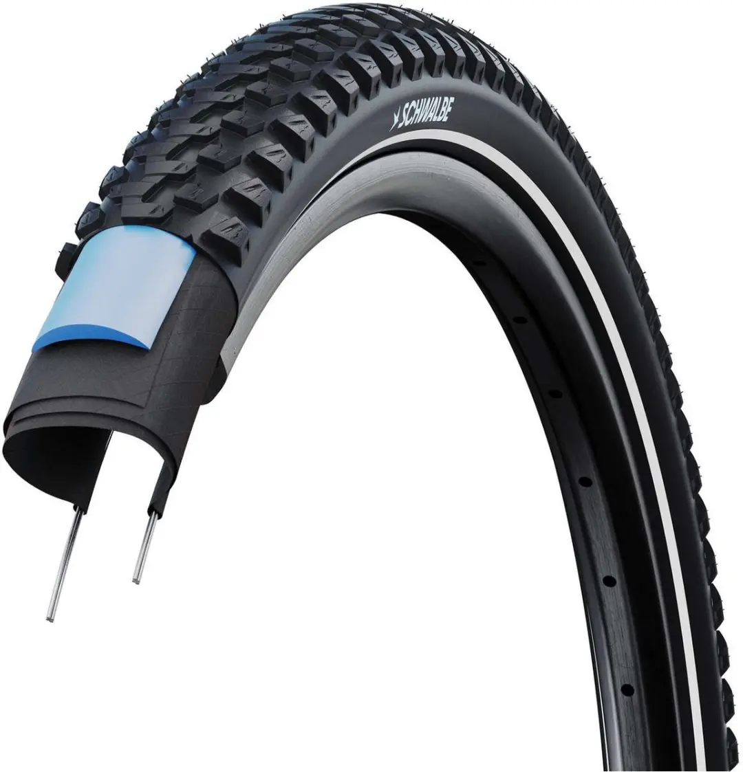 Schwalbe Marathon Plus MTB Band 29x2.10 - Zilver