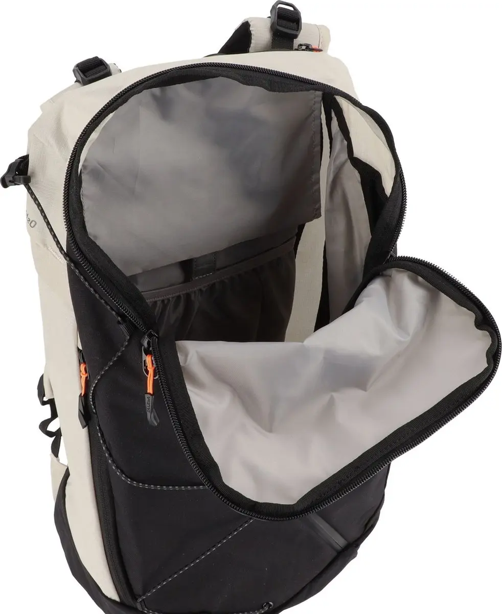 Salewa Puez Backpack 23 Rugzak - 23L - Black Out/Oatmeal