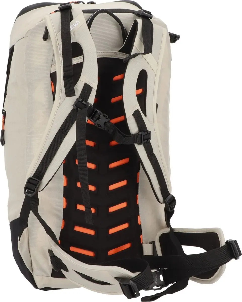 Salewa Puez Backpack 23 Rugzak - 23L - Black Out/Oatmeal
