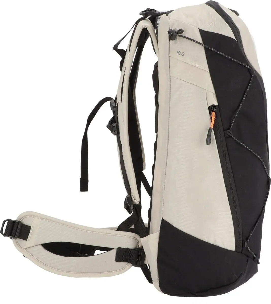 Salewa Puez Backpack 23 Rugzak - 23L - Black Out/Oatmeal