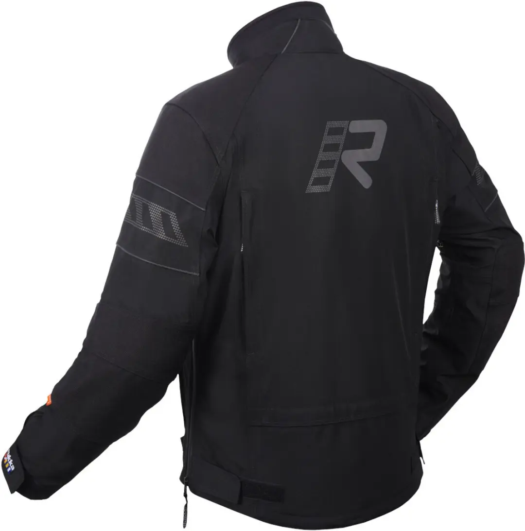 Rukka R-EX 2.0 Zwart Waterdichte Textiele Motorjas