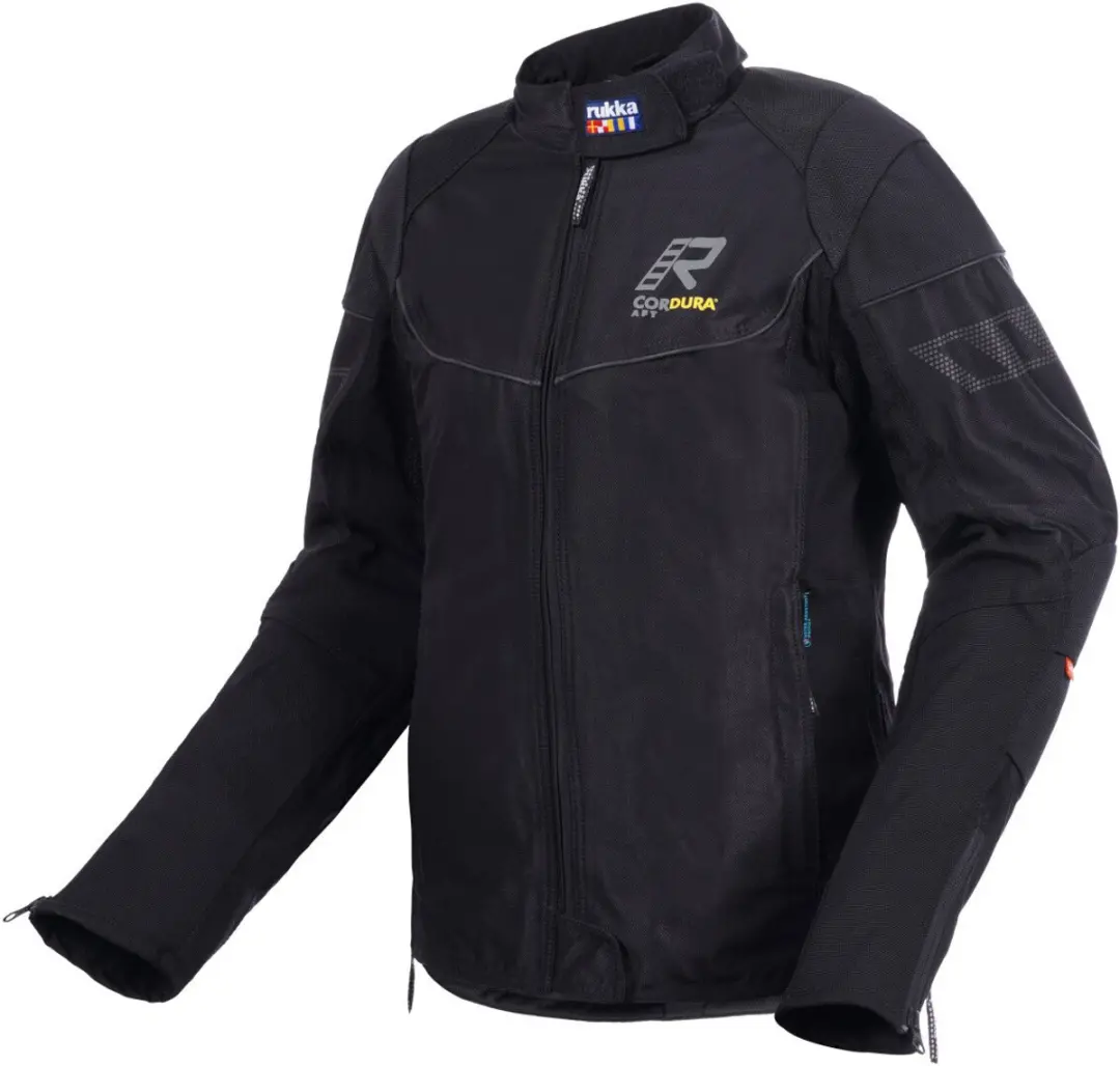 Rukka AirGobina 2.0 Dames Zwart Textiele Motorjas