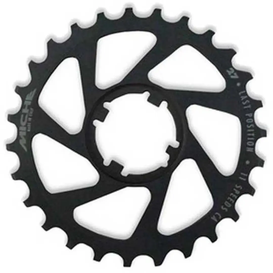 Miche Krans Light Primato 30T Alu 11V - Zwart