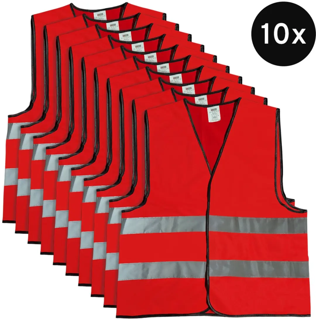 Mexxo Veiligheidshesje rood