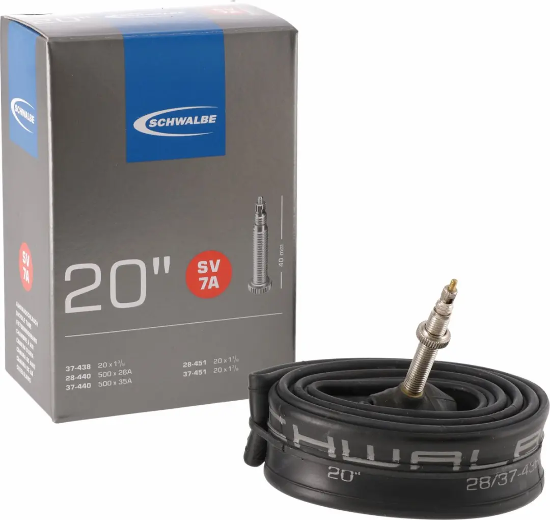Binnenband Schwalbe SV7A 20 / 28/37-438/451