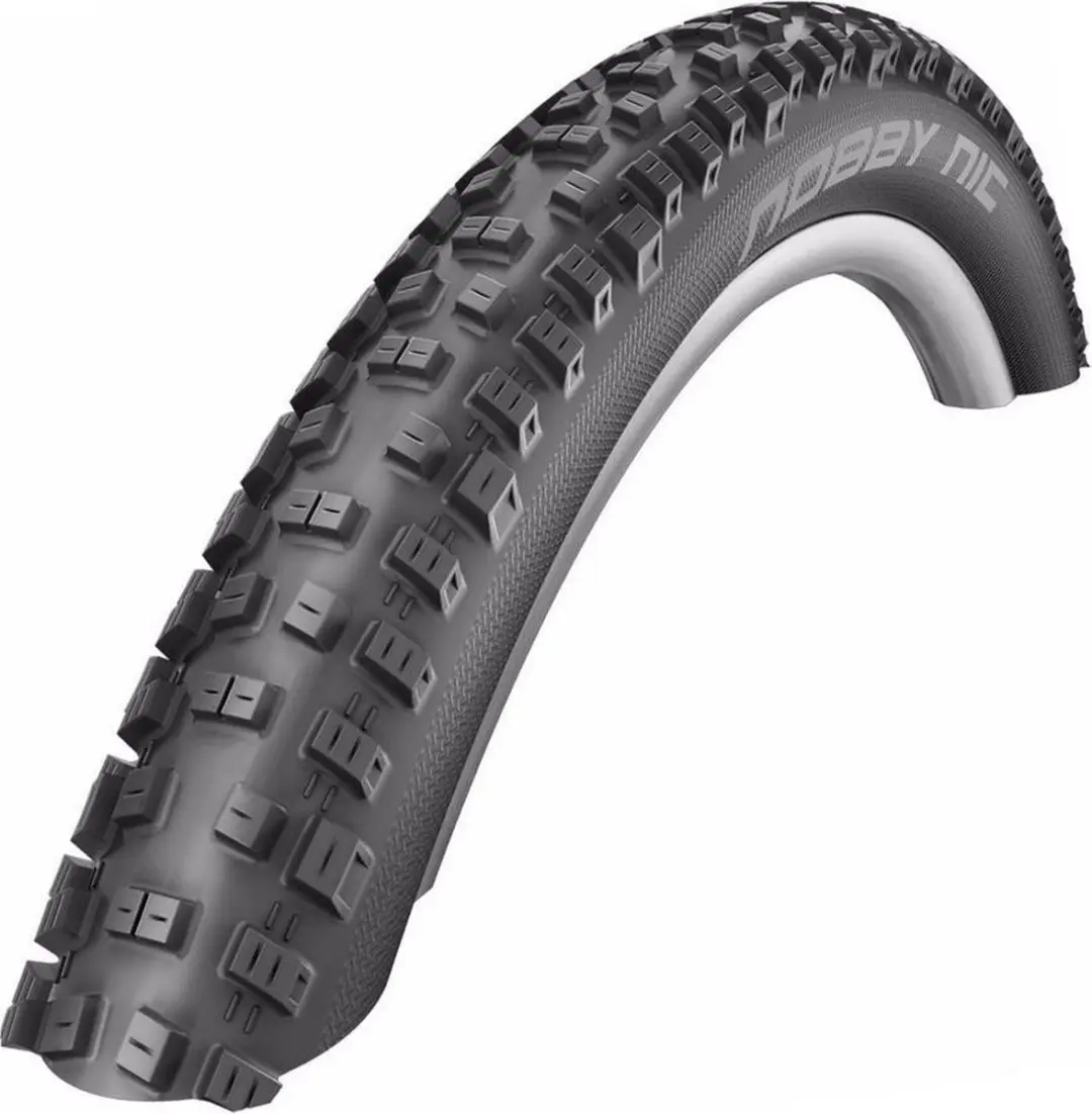 Schwalbe Nobby Nic TLR Addix 27x2.25 - Mountainbike - Tubeless - Zwart