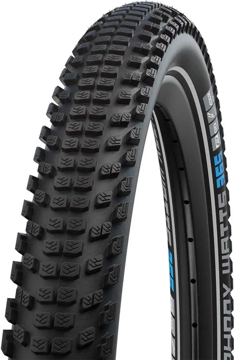 Schwalbe Johnny Watts 365 Dd 27.5´´ Stijve Mtb-band Zilver 27.5´´ / 2.60