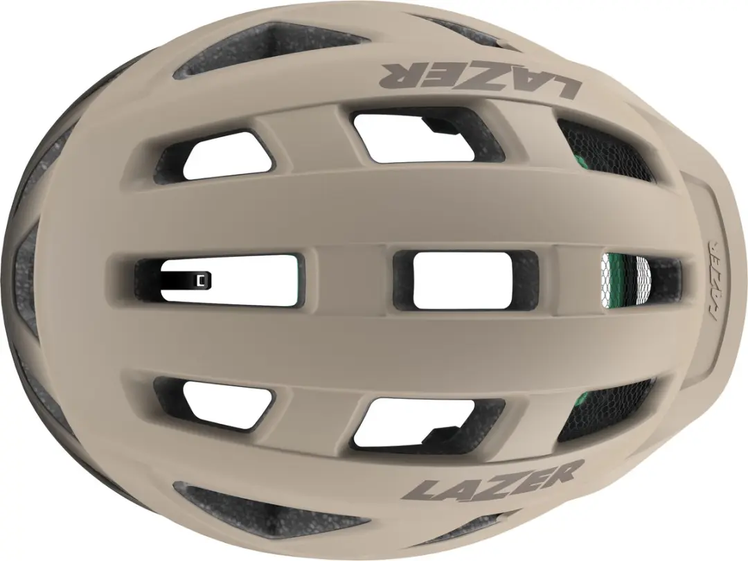 Lazer Unisex Cerro KinetiCore Helm - Mountainbike - Maat S - Taupe