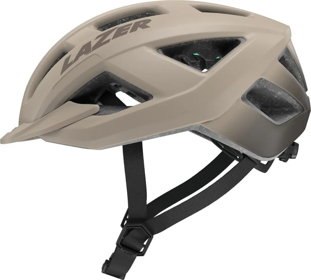 LAZER Unisex Sport Cerro KinetiCore Helm Mat Taupe S