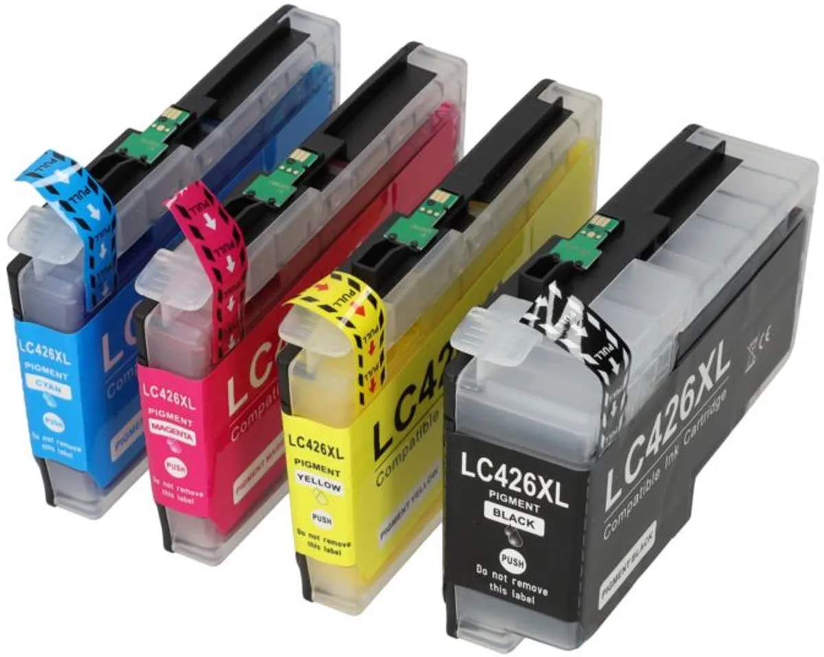 PrintAbout LC-426XLVAL Inktcartridge 4-kleuren