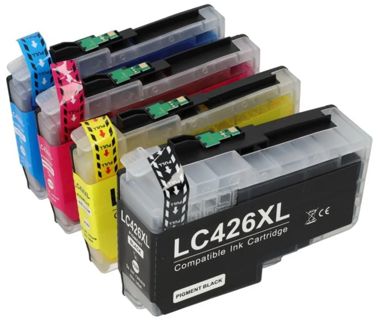 PrintAbout LC-426XLVAL Inktcartridge 4-kleuren - XL - 23100 pagina's - o.a. Brother