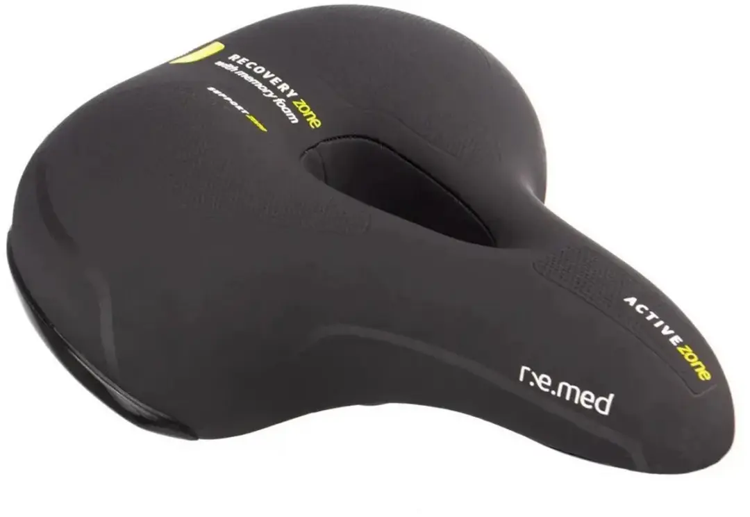 Selle Royal Remed City Unisex Zadel - Zwart