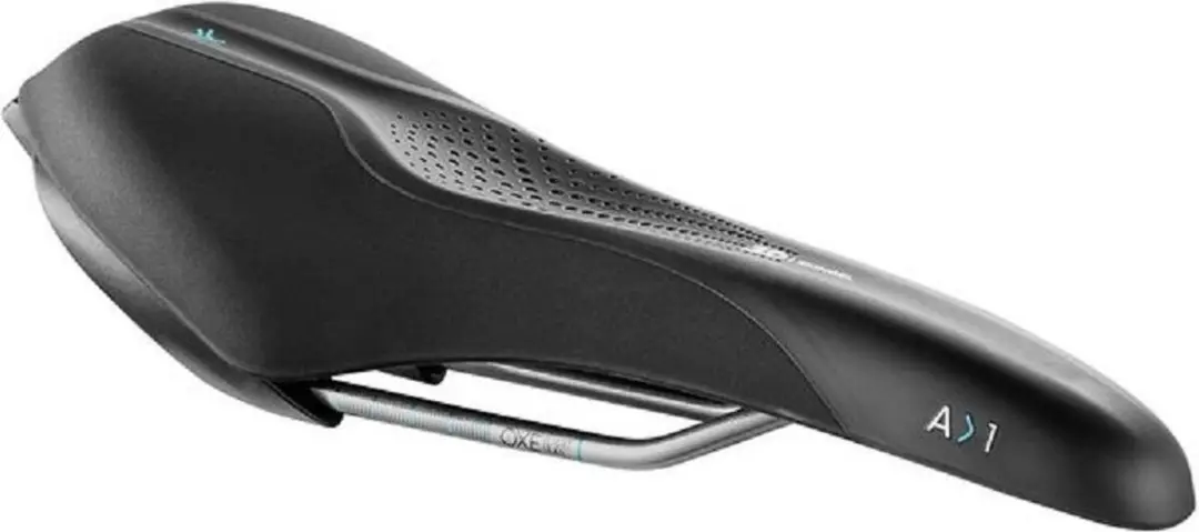 Selle Royal Zadel Scientia A1 Athletic - 11cm - Zwart