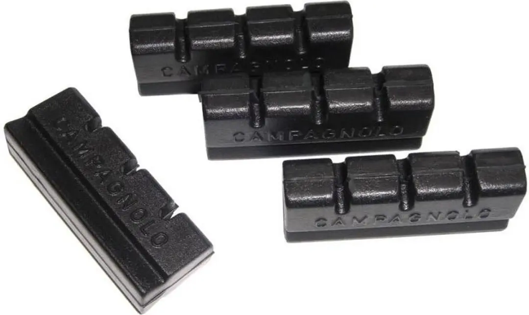 Campagnolo Remblokken Old Style - 4 Stuks - Zwart