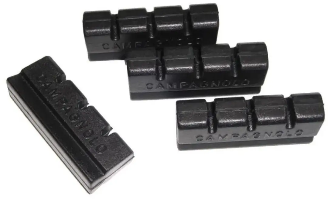Campagnolo Remblokken Old Style - 4 Stuks - Zwart