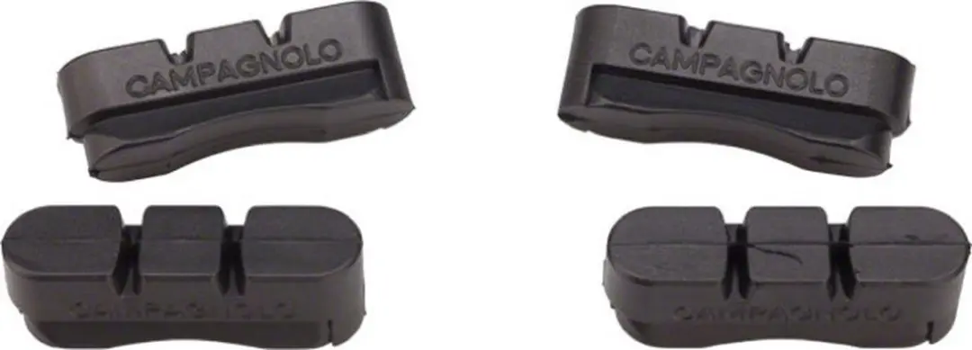Campagnolo Remblokken Old Style - 4 Stuks - Zwart