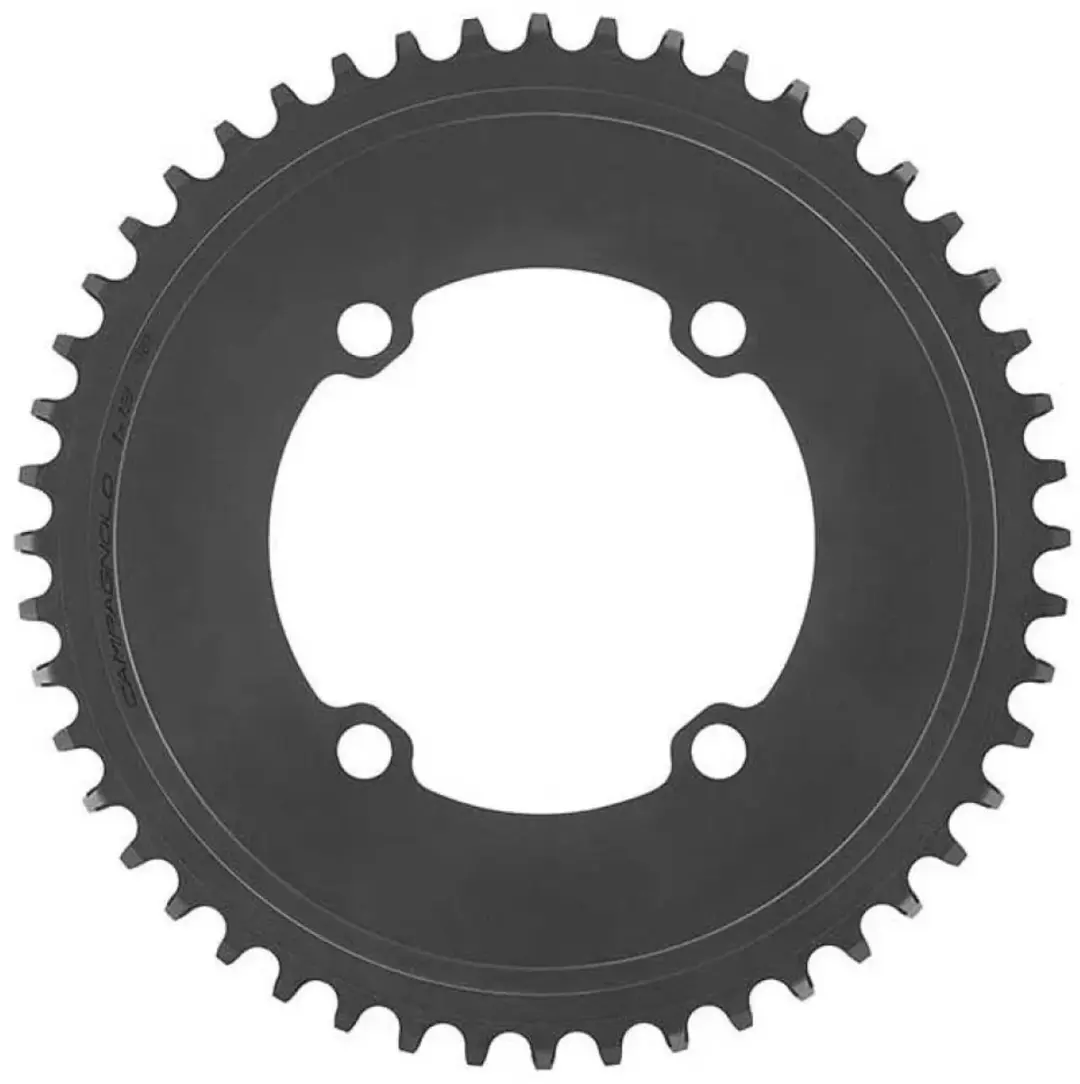 Campagnolo Super Record 13s Aero Pwm Kettingblad Zilver 52t