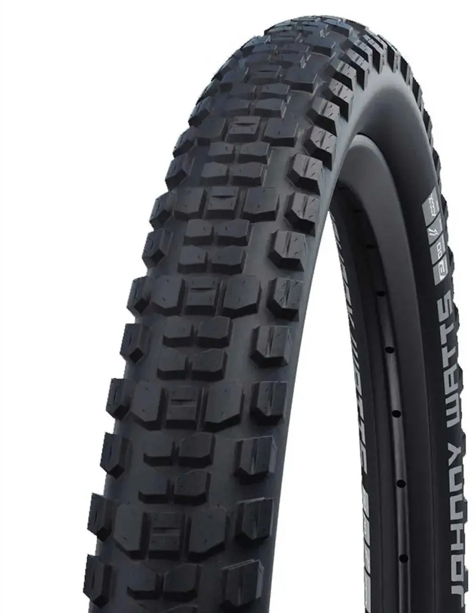 Schwalbe Johnny Watts Plus 27.5x2.60 Band - ADDIX GreenGuard - Zwart