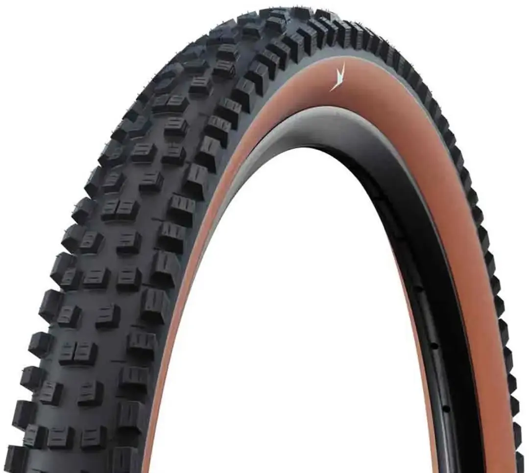 Schwalbe Nobby Nic TLR 27.5x2.40 ADDIX Green - Bronzen Sidewall