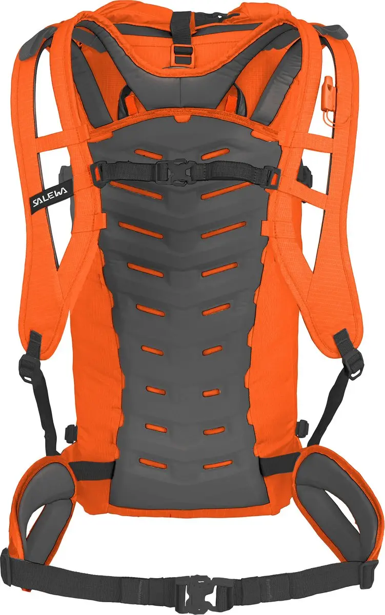 SALEWA Toeristische rugzak Rugzak Ortles Wall 38 Red Orange Oranje