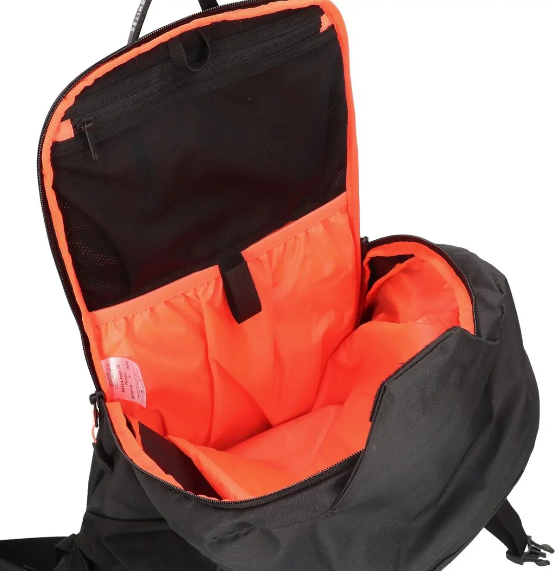 Salewa Sella Free 22L Trekkingrugzak - Zwart