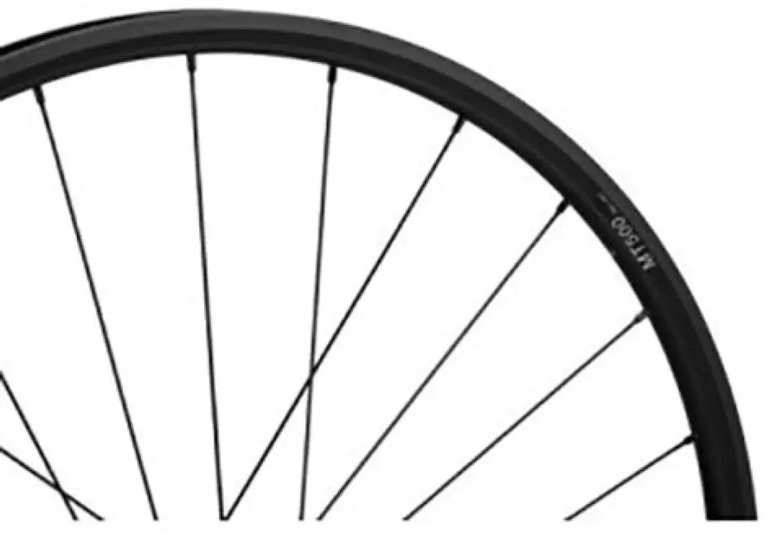 Shimano MT501 Achterwiel 29" - Zwart/Blauw