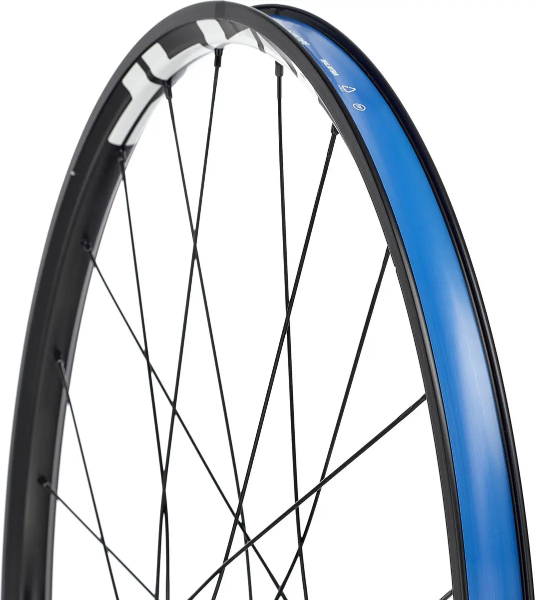 Shimano MT501 Achterwiel 29" - Zwart/Blauw