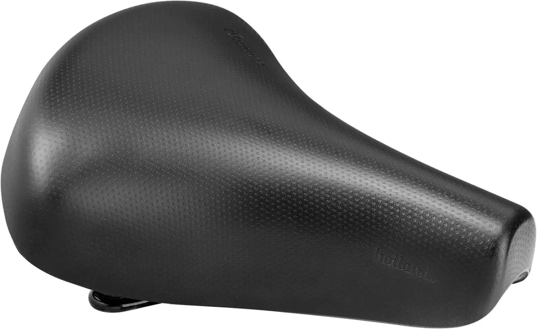 Selle Royal Retro Holland Fietszadel - 246x220mm - Zwart