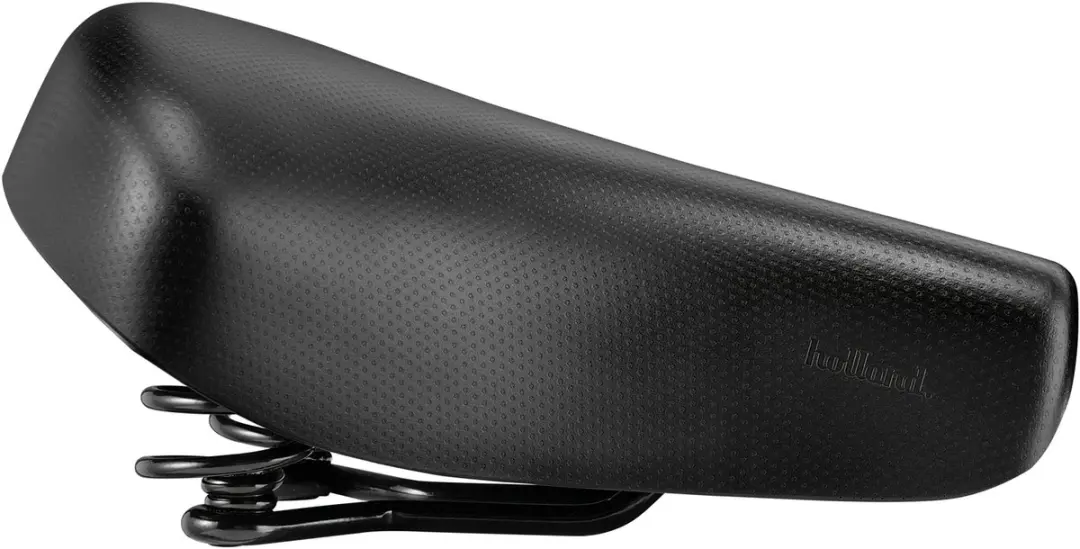 Selle Royal Retro Holland Fietszadel - 246x220mm - Zwart