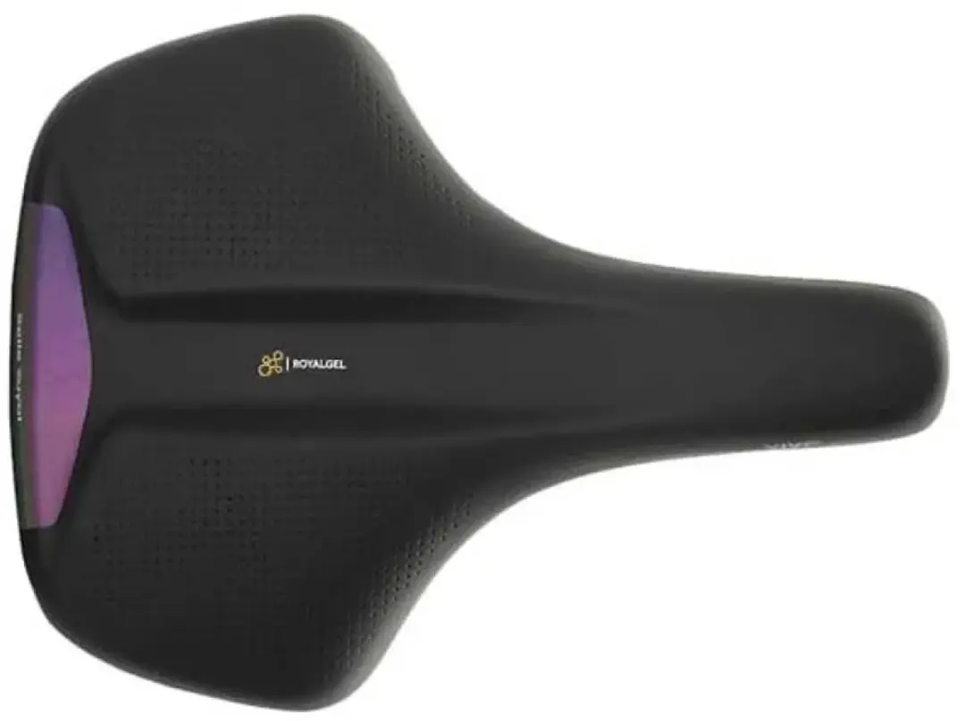 Selle Royal Vivo Relaxed Zadel - Zwart