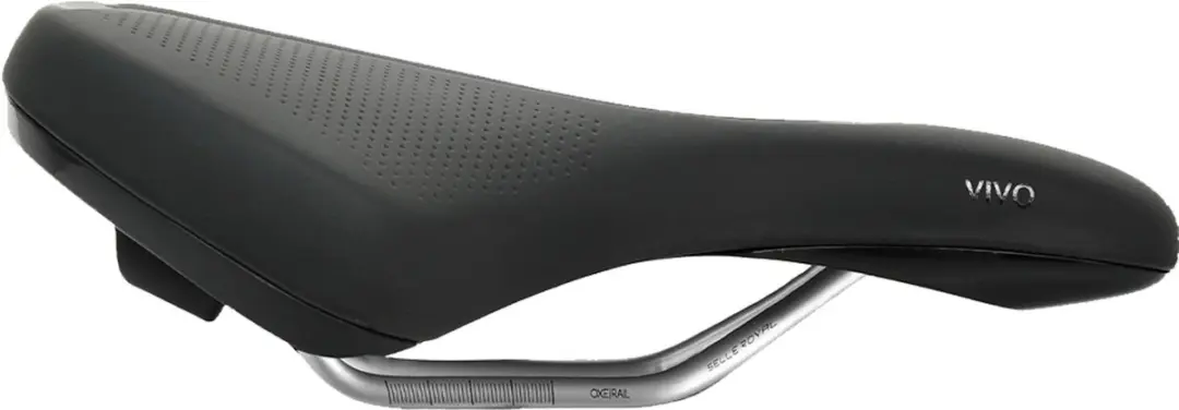 Selle Royal Vivo Relaxed Zadel - Zwart