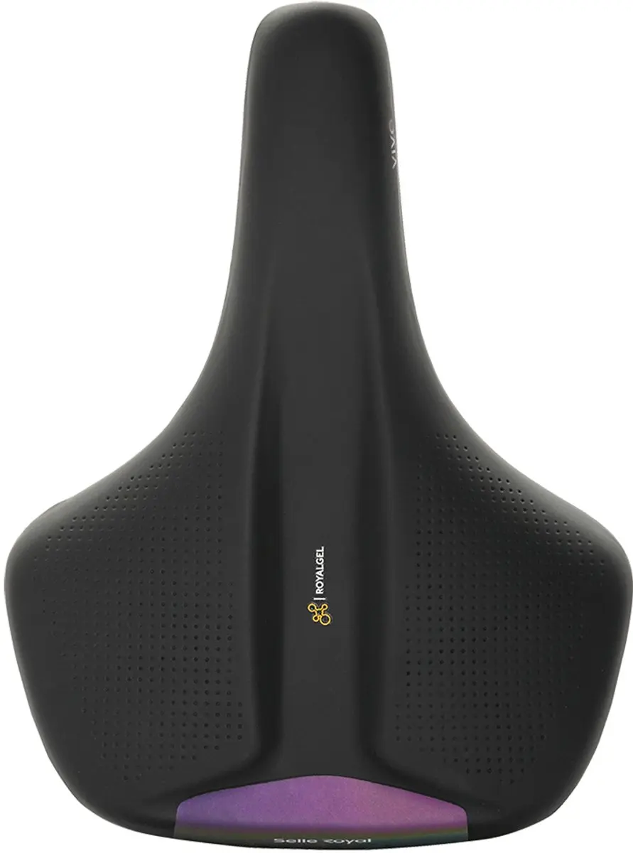 Selle Royal Vivo Relaxed Zadel - Zwart