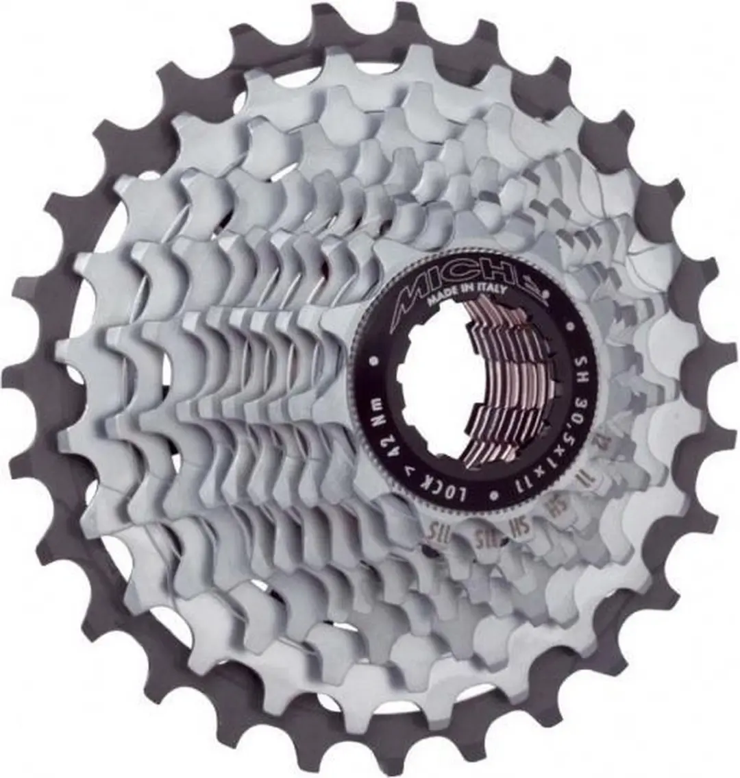 Miche Primato Light 11 Speed Cassette - Zilver