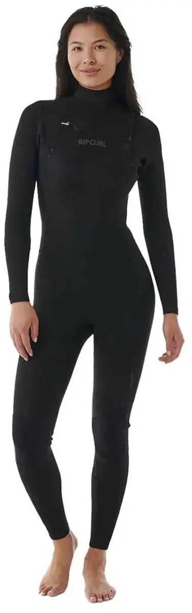 2025 Rip Curl Dames Dawn Patrol 3/2mm Borst Ritssluiting Wetsuit 14VWF