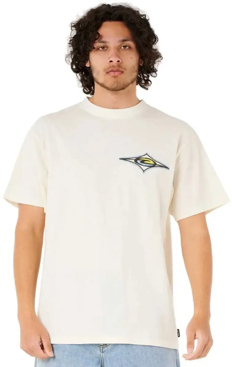 2025 Rip Curl Heren Raw Energy Maxxed Tee
