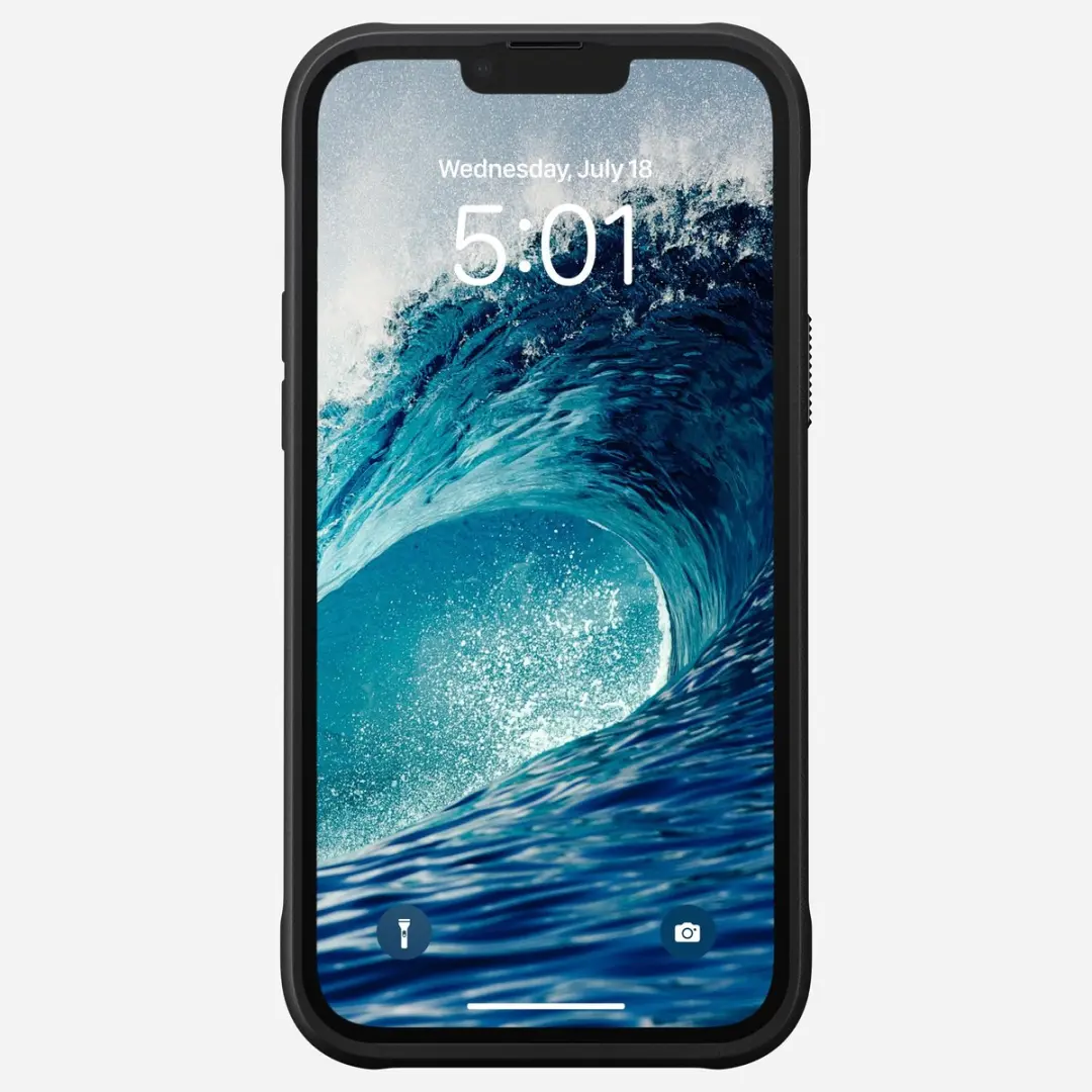 NOMAD NM01285885 Rugged Hoes iPhone 14 Plus - Zwart - afbeelding 4 van 6
