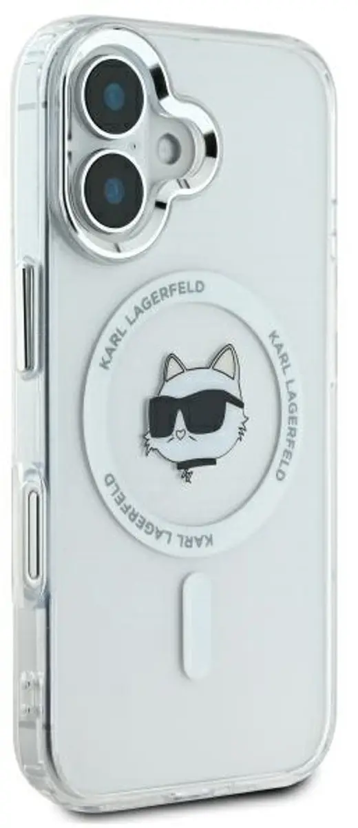 Karl Lagerfeld MagSafe Choupette Hoesje - Apple MagSafe