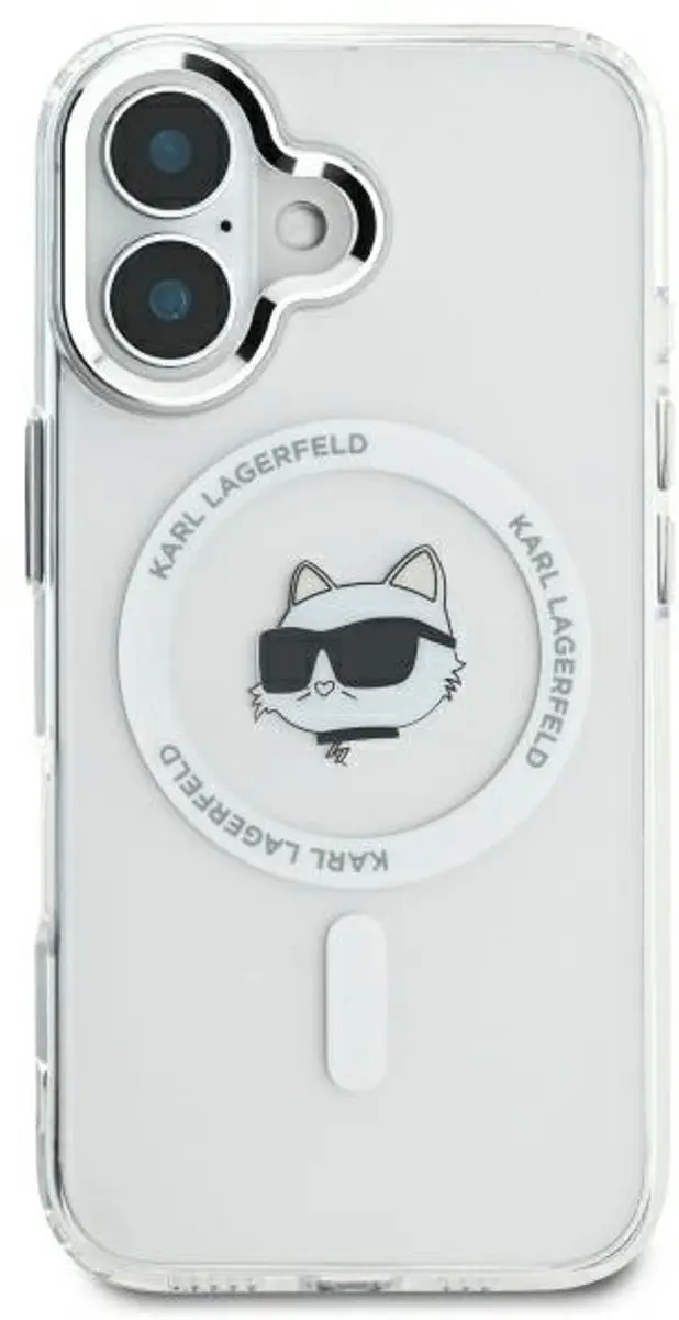 Karl Lagerfeld MagSafe Choupette Hoesje - Apple MagSafe