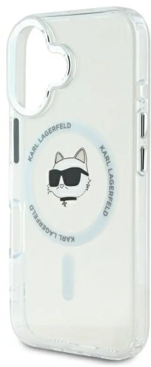 Karl Lagerfeld MagSafe Choupette Hoesje - Apple MagSafe