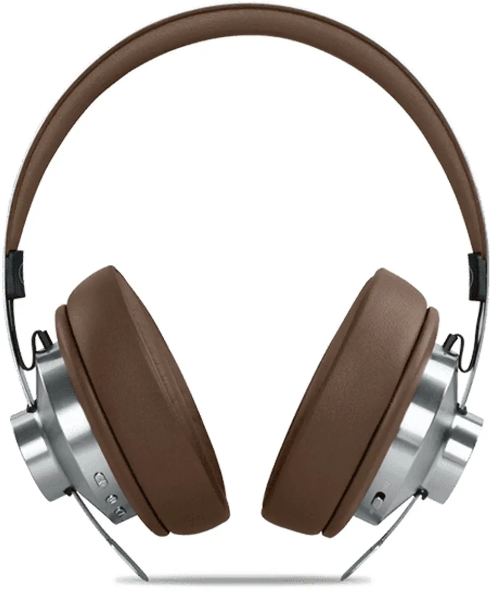 Muse M-298 SBR Headset - Bedraad & Bluetooth - Bruin/Zilver - afbeelding 2 van 2