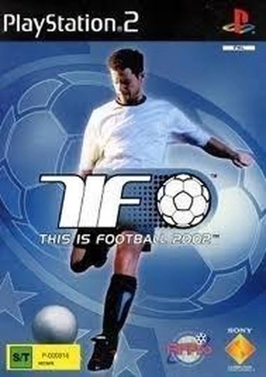 Sony PlayStation This is Football 2002