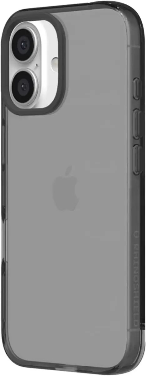 Rhinoshield, Hoesje Geschikt voor Apple iPhone 16 Plus JellyTint collectie met v