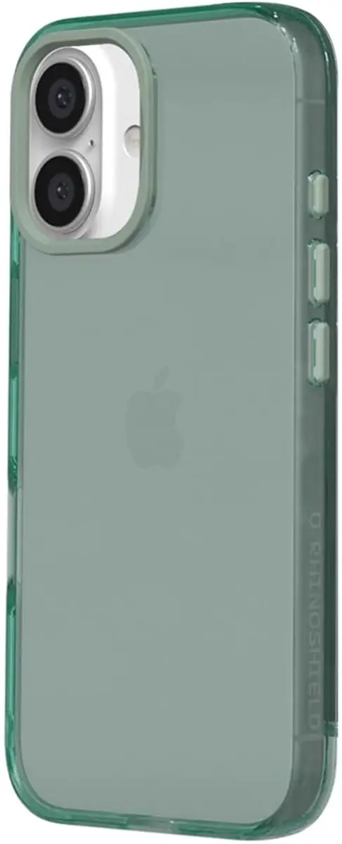 Rhinoshield, Hoesje Geschikt voor Apple iPhone 16 Plus Soepel TPU Schokbestendig