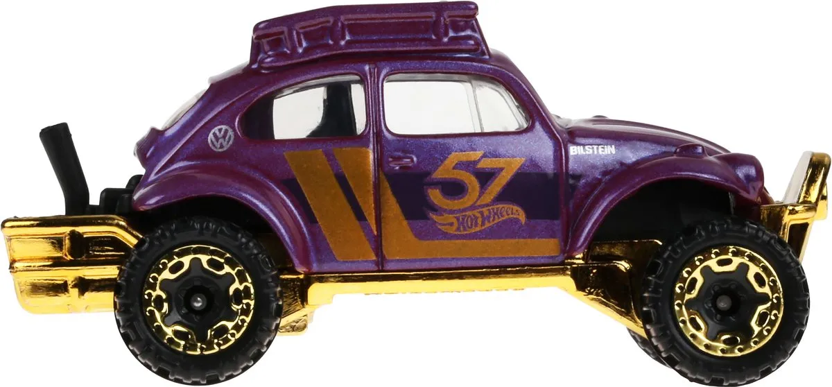 Hot Wheels JDM20 Auto - Goud/Violet
